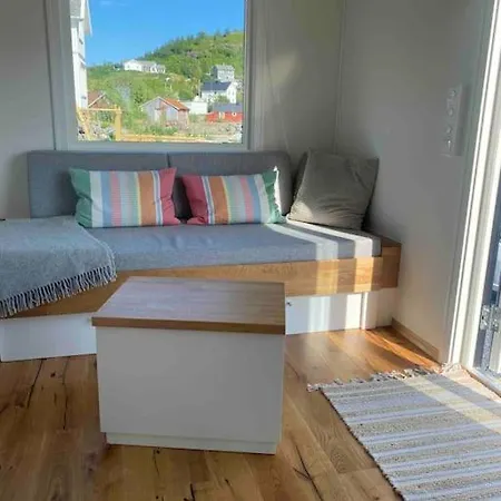 Moderne Minihus Ved Havet *