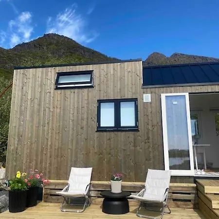 Moderne Minihus Ved Havet * Sørvågen