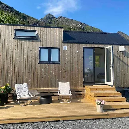 Moderne Minihus Ved Havet Lejlighed