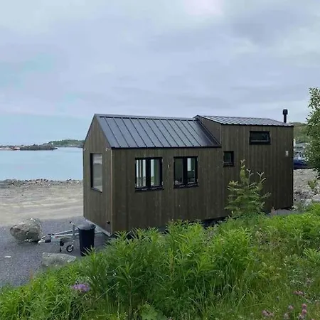 아파트 Moderne Minihus Ved Havet *