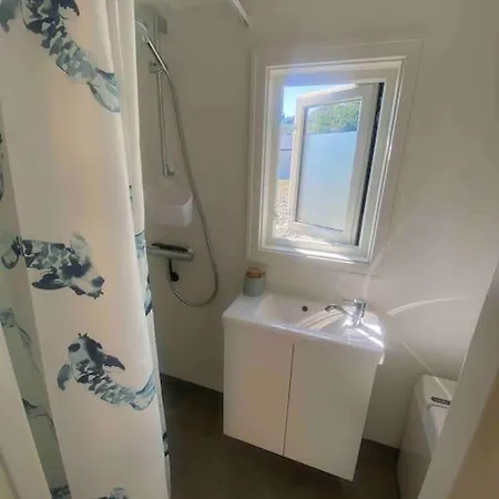 아파트 Moderne Minihus Ved Havet *