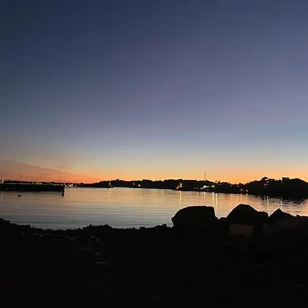 Moderne Minihus Ved Havet