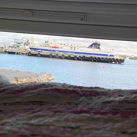 아파트 Moderne Minihus Ved Havet Sørvågen