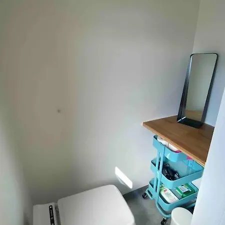 Moderne Minihus Ved Havet