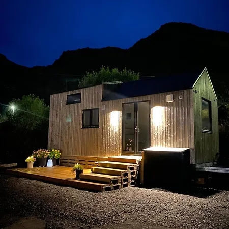 아파트 Moderne Minihus Ved Havet Sørvågen