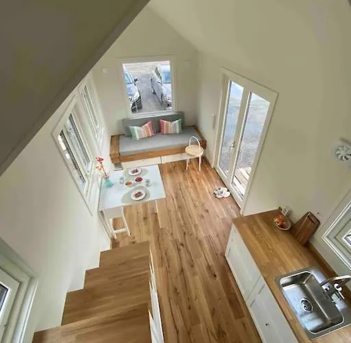 Lägenhet Moderne Minihus Ved Havet Sørvågen