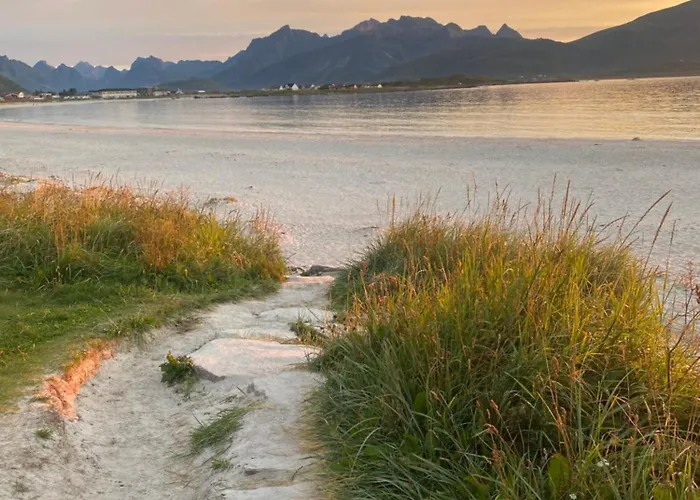 Lägenhet Moderne Minihus Ved Havet