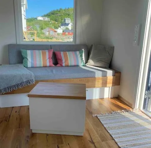 Moderne Minihus Ved Havet *