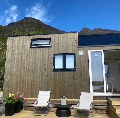 Moderne Minihus Ved Havet * Sørvågen