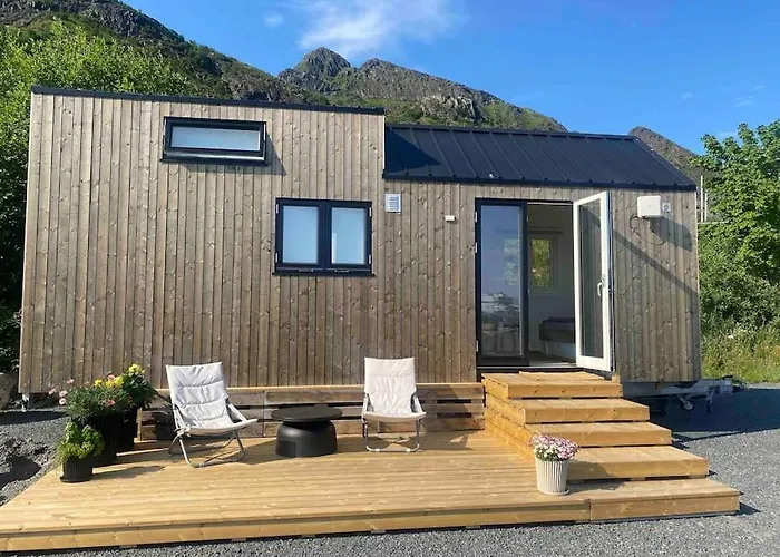 Moderne Minihus Ved Havet 公寓
