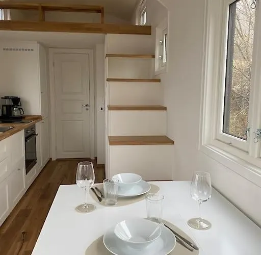 Moderne Minihus Ved Havet 公寓 Sørvågen