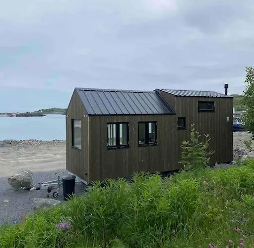 公寓 Moderne Minihus Ved Havet *