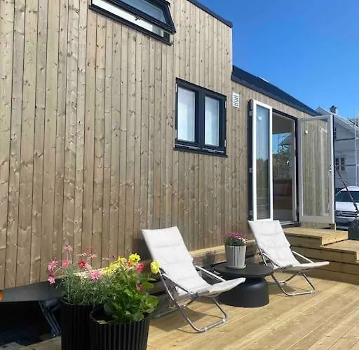 Moderne Minihus Ved Havet 公寓 Sørvågen