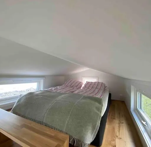 Moderne Minihus Ved Havet * Sørvågen