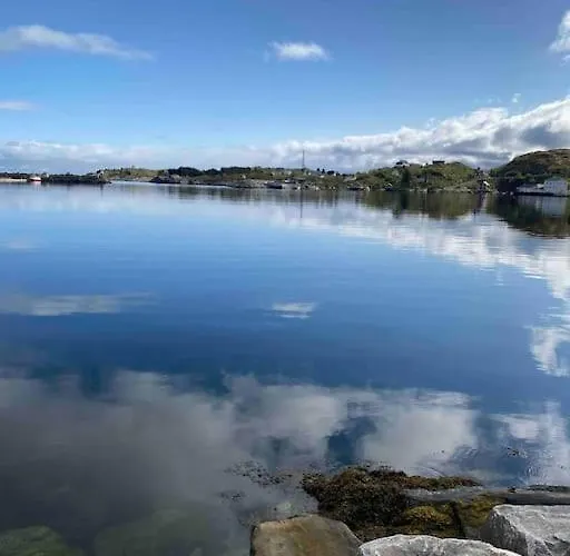 公寓 Moderne Minihus Ved Havet Sørvågen