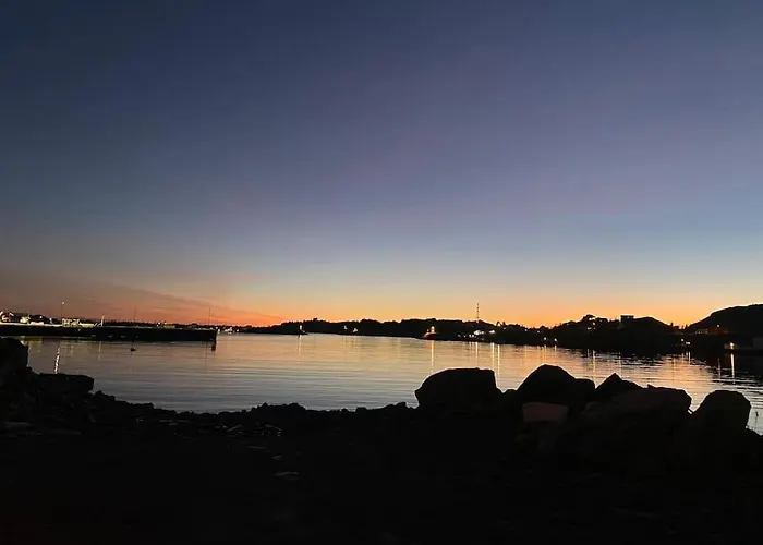 Moderne Minihus Ved Havet