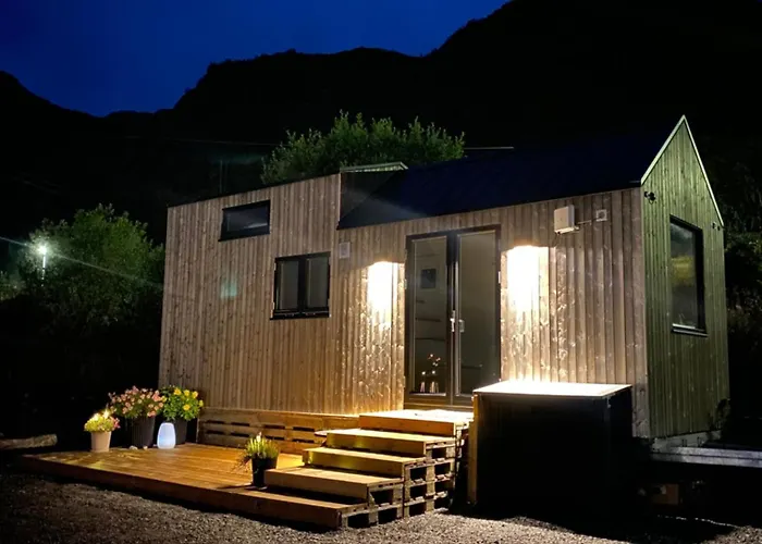 公寓 Moderne Minihus Ved Havet Sørvågen